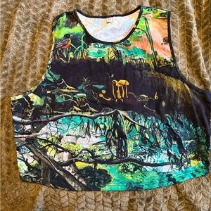 Fashion Brand Company Cayetana summer tank top 3x 4x / 1x 2x